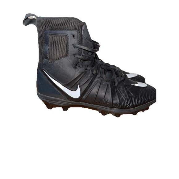 Nike Force Savage Varsity Black High Ankle Football Cleats Size 11.5 880140-010 - Picture 5 of 9